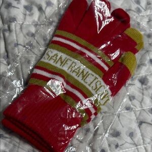 New San Francisco gloves